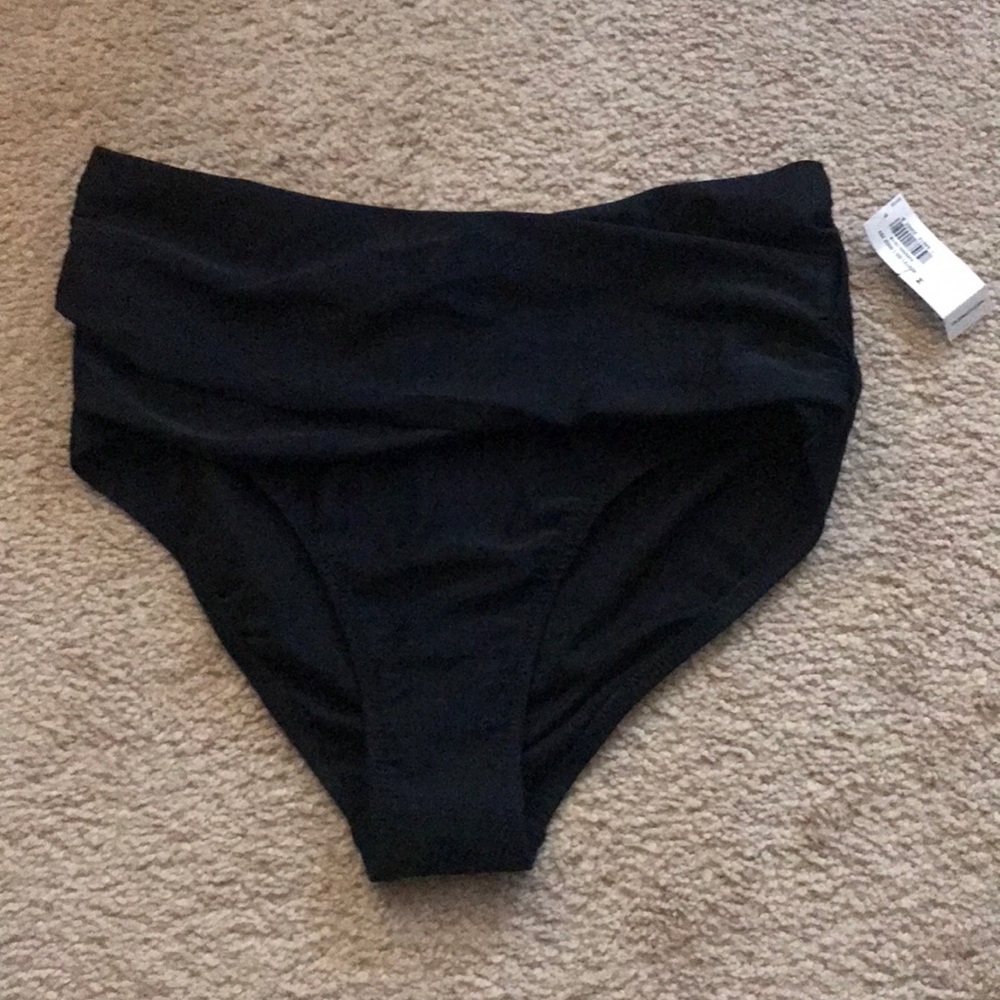 High Waisted Bikini Bottom